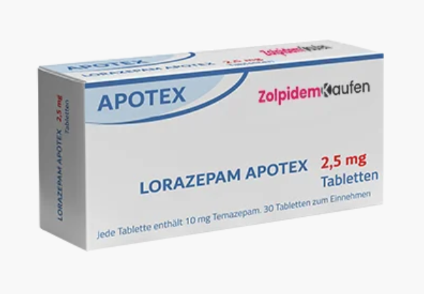 Lorazepam 2.5mg: Beruhigungsmittel für Entspannung und Stressabbau Lorazepam 2.5mg: Beruhigungsmittel für Entspannung und Stressabbau